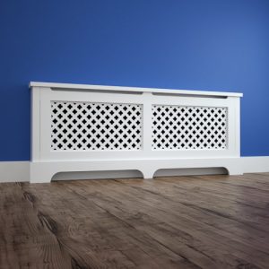 Made to Measure Radiator Cover, 1900mm x 750mm x 150mm - Jali