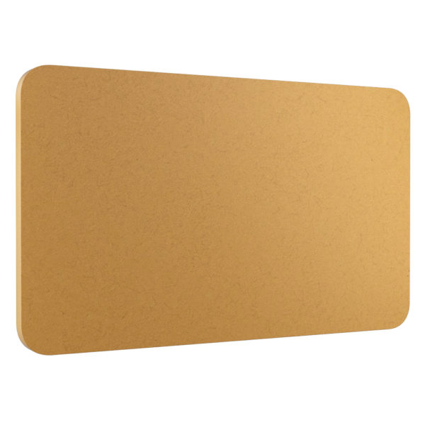 Jali MDF Shape, 500mm x 300mm x 18mm with rounded corners