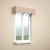 Made to Measure Pelmet, 750mm x 200mm - Jali