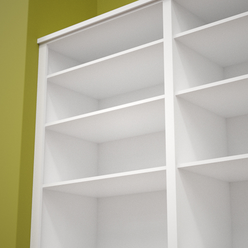 Bookcase, 2000mm wide x 2000mm tall