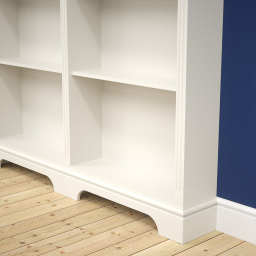 Bookcase, 2500mm wide x 2100mm tall