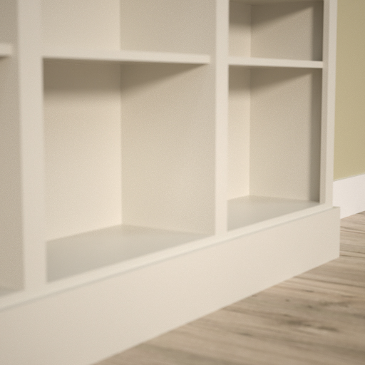 Jali Bookcase top-coated in cream, 1956mm wide x 1016mm tall
