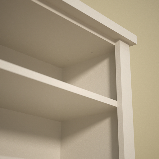 Bookcase, 1956mm wide x 1016mm tall