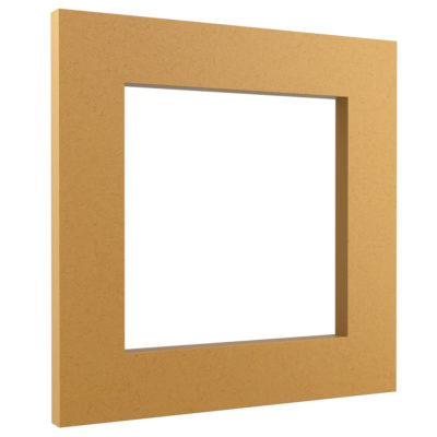 Square frame Jali MDF Shape, 300mm x 300mm x 18mm