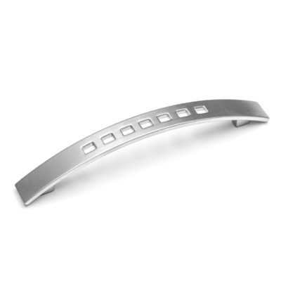 Contempory curved alumium bar Jali Handle 3724