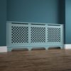 Made to Measure Radiator Cover, 2000mm x 860mm x 235mm - Jali
