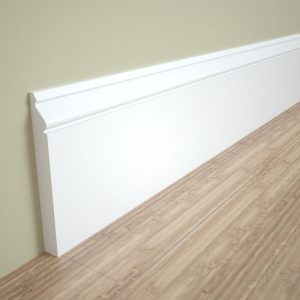 Made to Measure Skirting, 1800mm long x 155mm tall - Jali