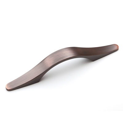 Brushed bronze Jali Handle 7289 used in Jali Made to Measure Furniture