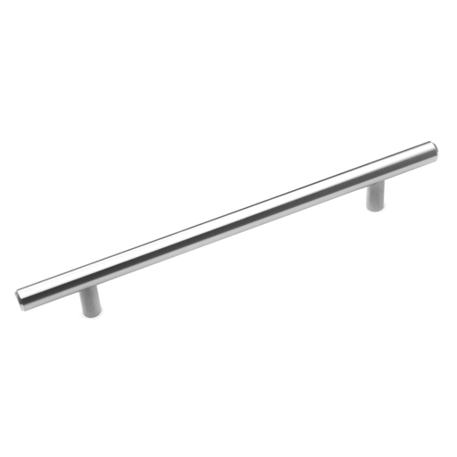 Chrome bar handle 7292 used in made to measure Jali Furniture
