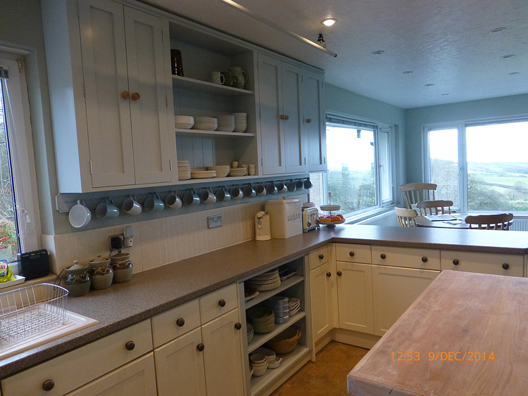 Jali bespoke kitchen cabinets