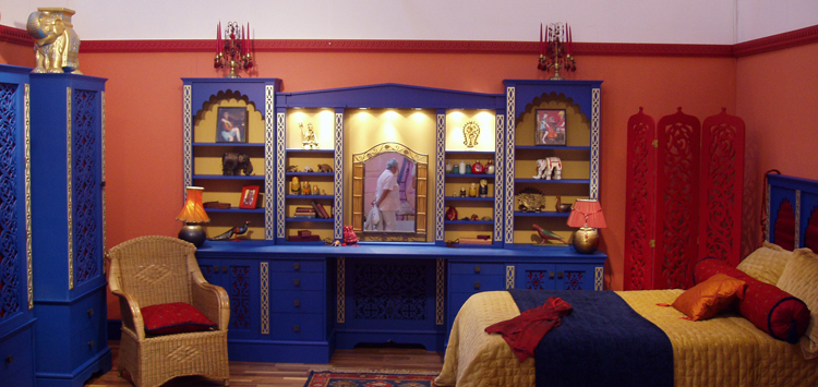 Jali room-set at BBC Good Homes Show