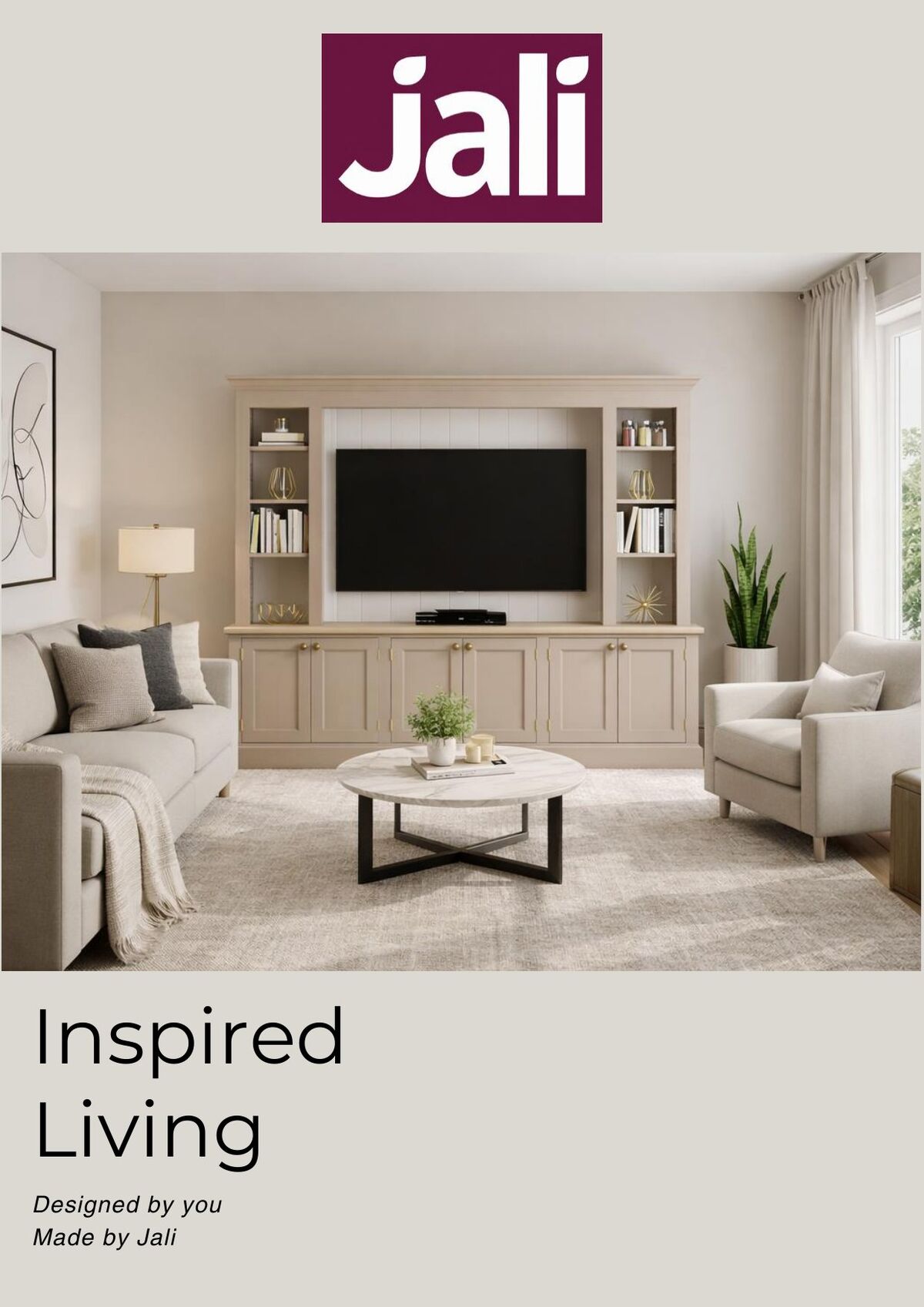 Jali brochure page 1 &ndash; Cover