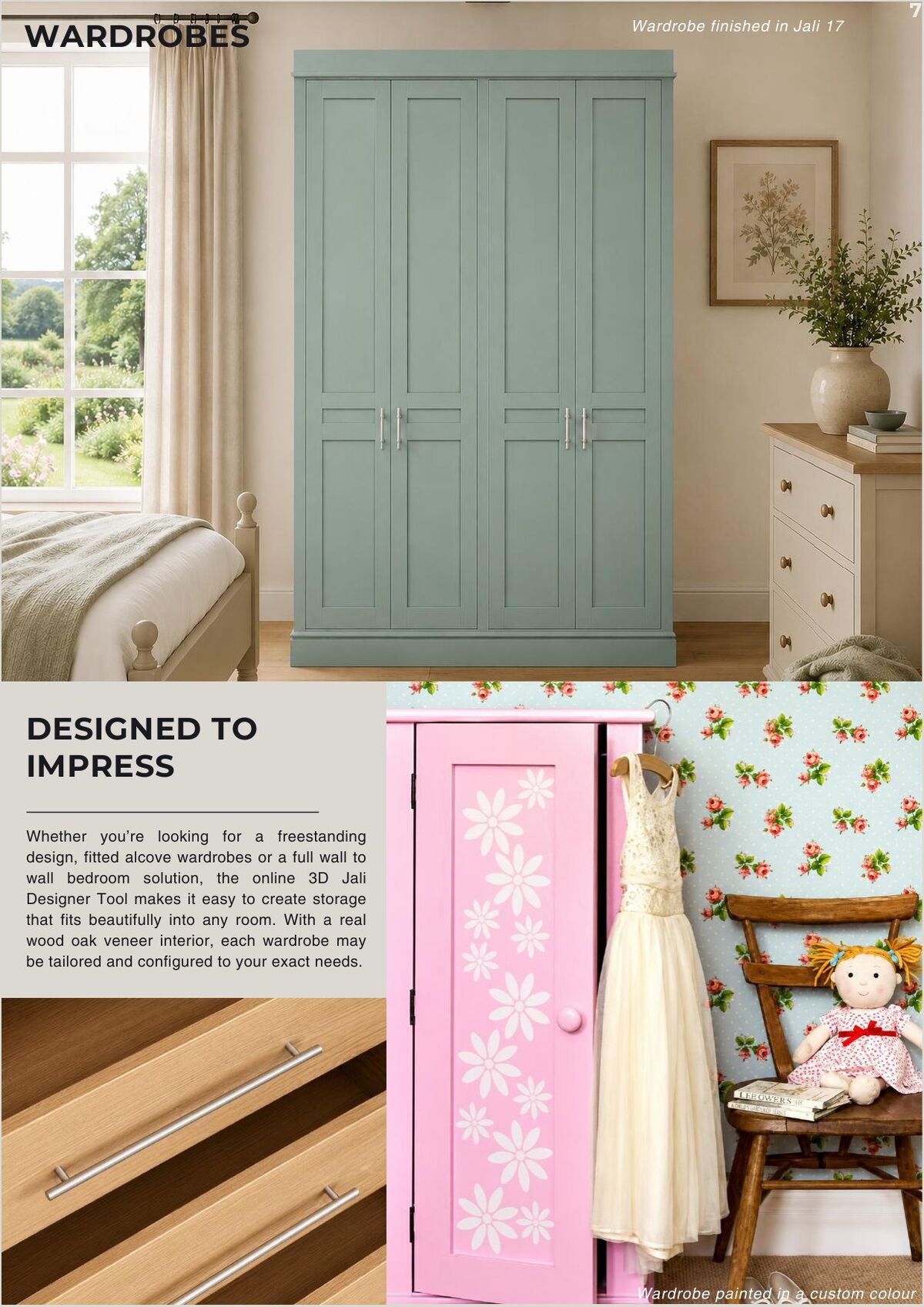 Jali brochure page 7 &ndash; Wardrobes
