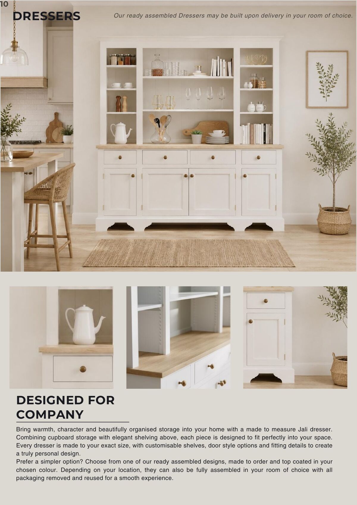 Jali brochure page 10 &ndash; Dressers