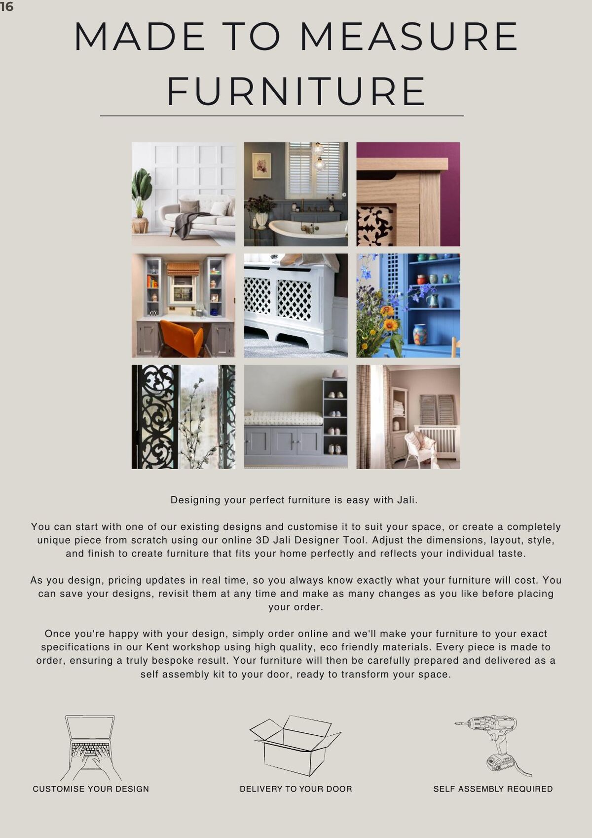 Jali brochure page 16 &ndash; Made to Measure