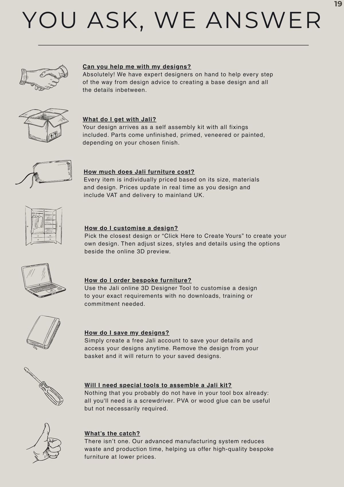 Jali brochure page 19 &ndash; You Ask, We Answer