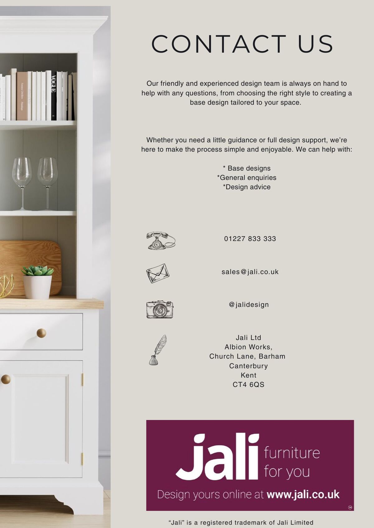 Jali brochure page 20 &ndash; Contact Us