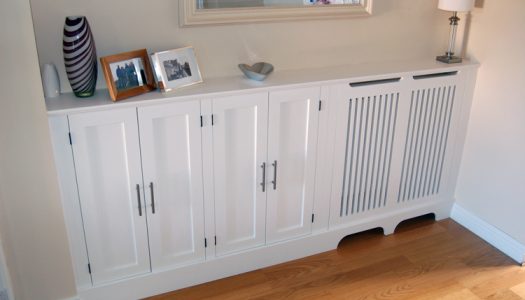 Jali Combination unit including Cupboard and Radiator Cover