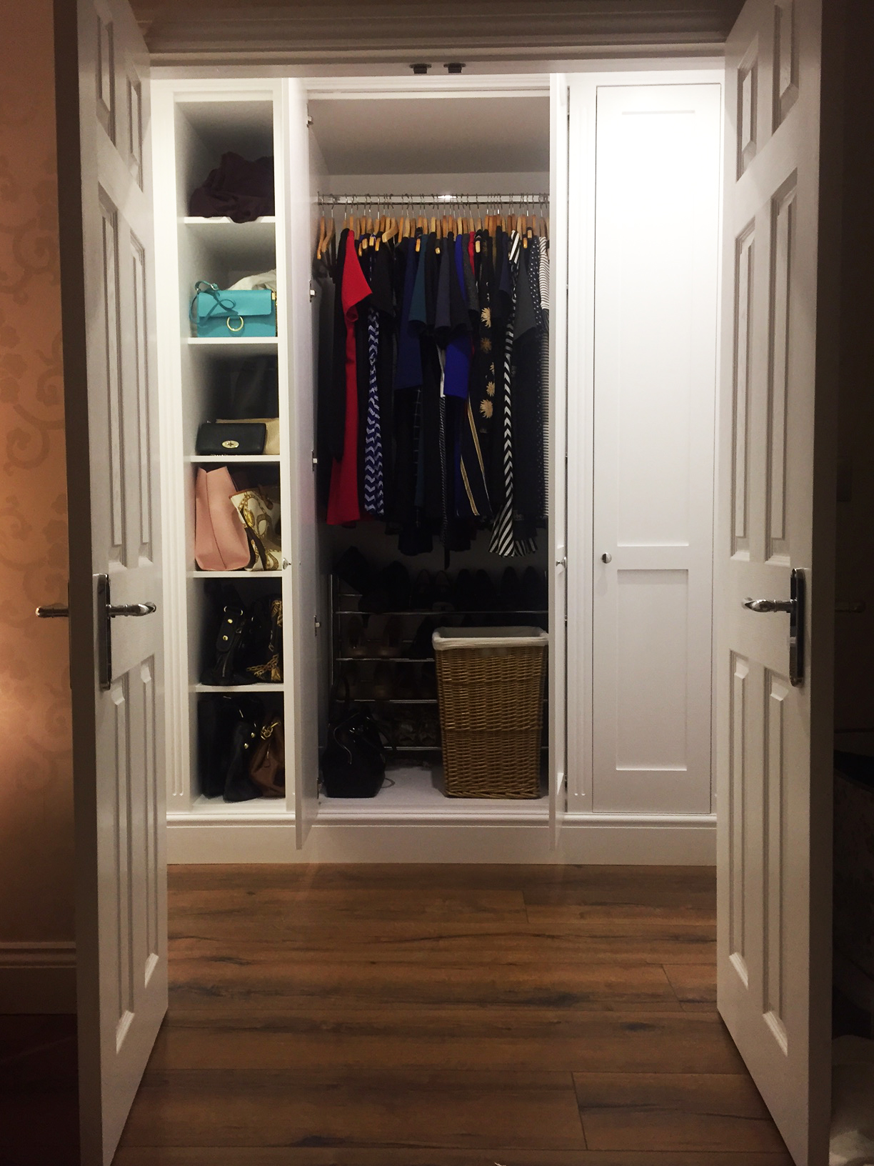 Jali bespoke wardrobe