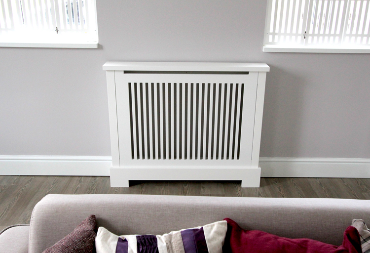 Jali bespoke radiator cover