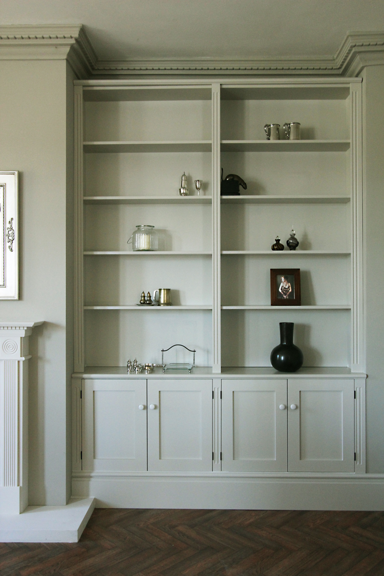 Jali made-to-measure wall unit