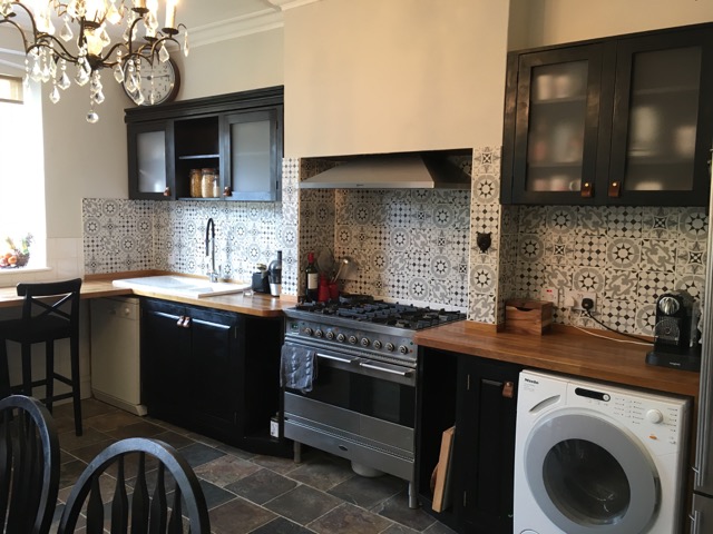 Kitchen makeover with Jali bespoke cupboards