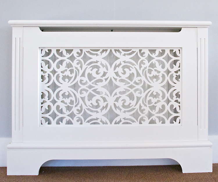 Jali bespoke radiator cover