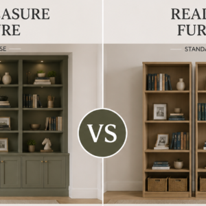 Made to measure furniture vs standard furniture