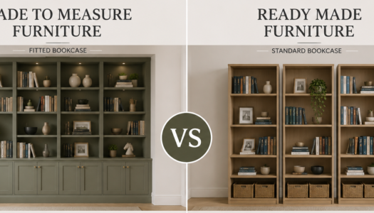 Made to measure furniture vs standard furniture