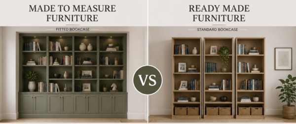 Made to measure furniture vs standard furniture