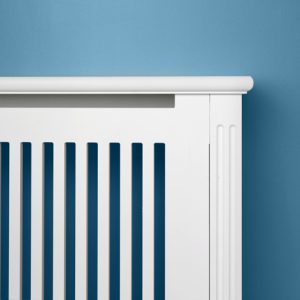 Jali made to measure slatted Radiator Cover
