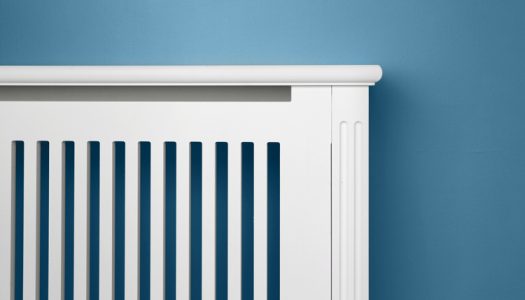 Jali made to measure slatted Radiator Cover
