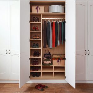 Jali Wardrobe in pink bedroom