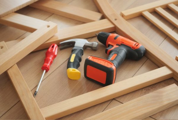 assembly image for Jali made to measure furniture kit