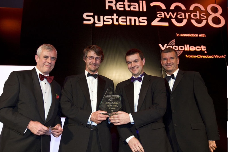 Jali Team at Retail Systems Awards 2008