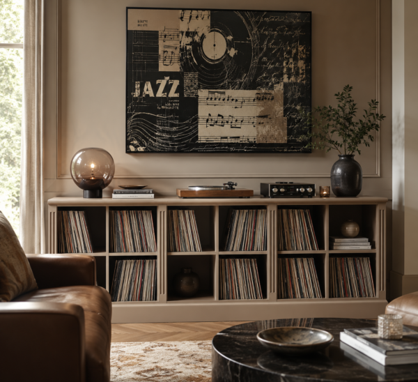 vinyl storage solution
