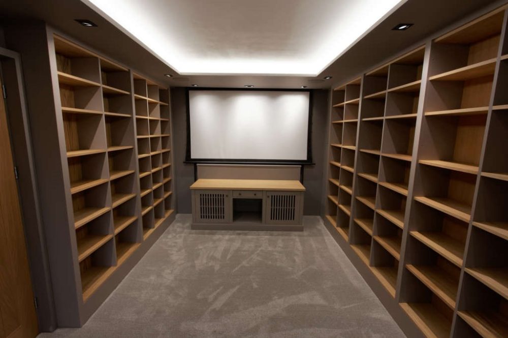 Cinema Room using Jali Furniture