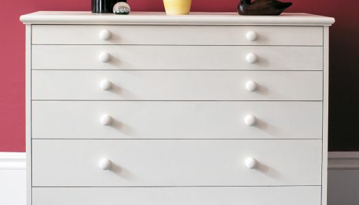 Classic Jali Drawer Unit with graduated drawers