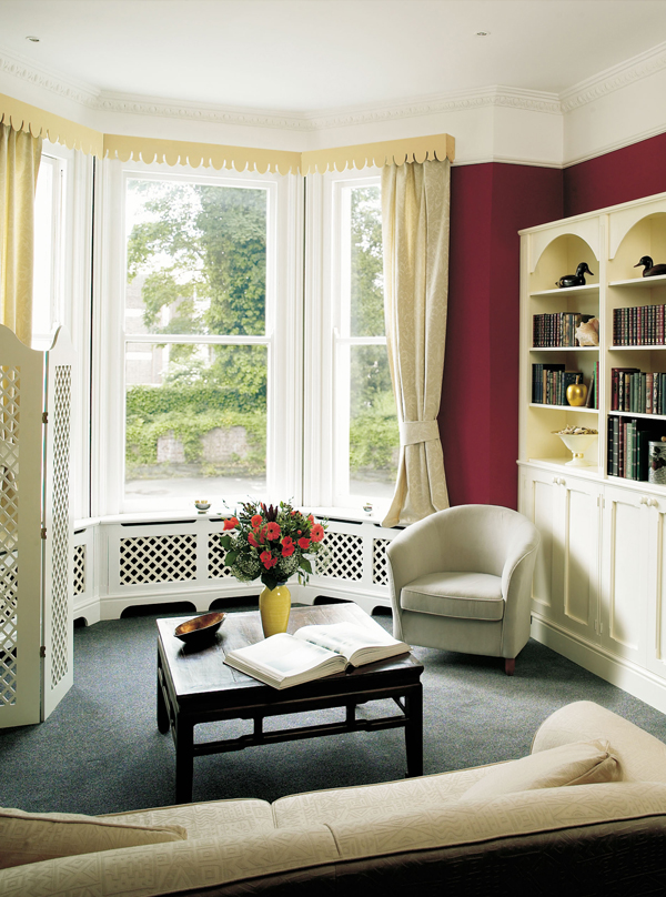 Pelmet, Radiator Cover and Fretwork Screen in Jali classic room set