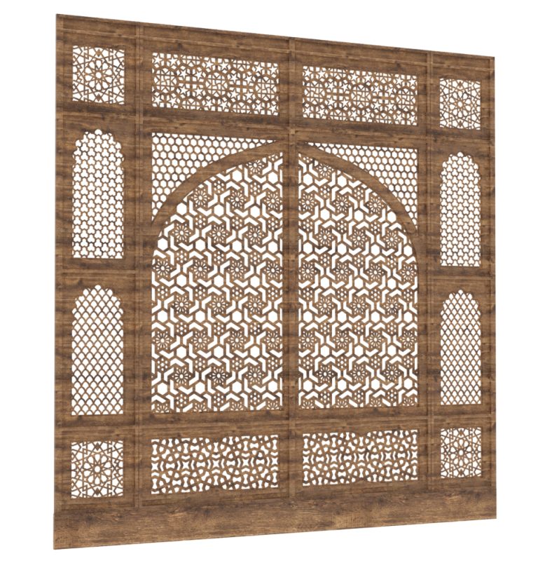 Empire of the Sikhs' Fretwork Entrance - Jali Gallery