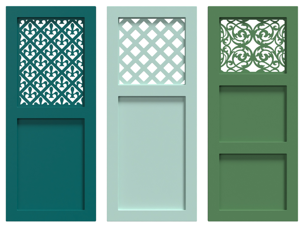 Door Fretwork Combo