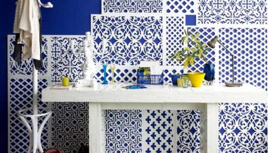 Jali Fretwork featured in Homes & Interiors