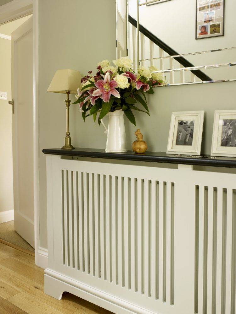 Hallway Modern Jali Radiator Cover