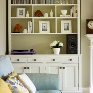 Jali bespoke dresser to fit alcove space