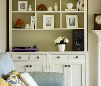 Jali bespoke dresser to fit alcove space