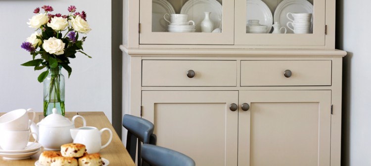 Jali bespoke kitchen dresser