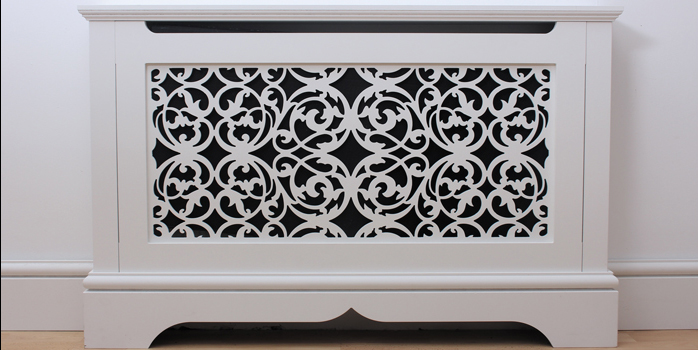 Jali bespoke radiator cover