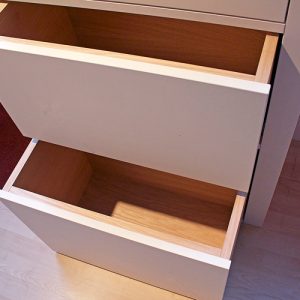 Bespoke soft close drawers from Jali