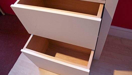 Bespoke soft close drawers from Jali