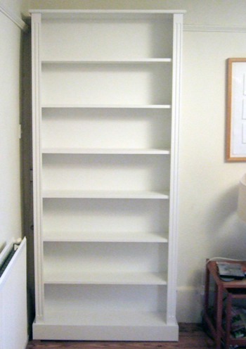 Jali bespoke bookcase